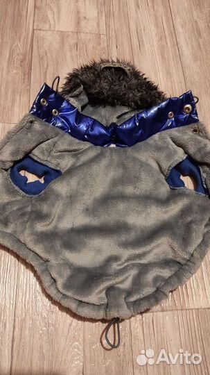 Зимняя куртка для собак мелких пород