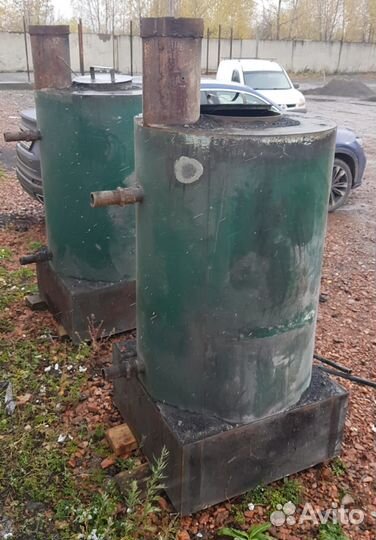 Твердотопливный котел длительного горения