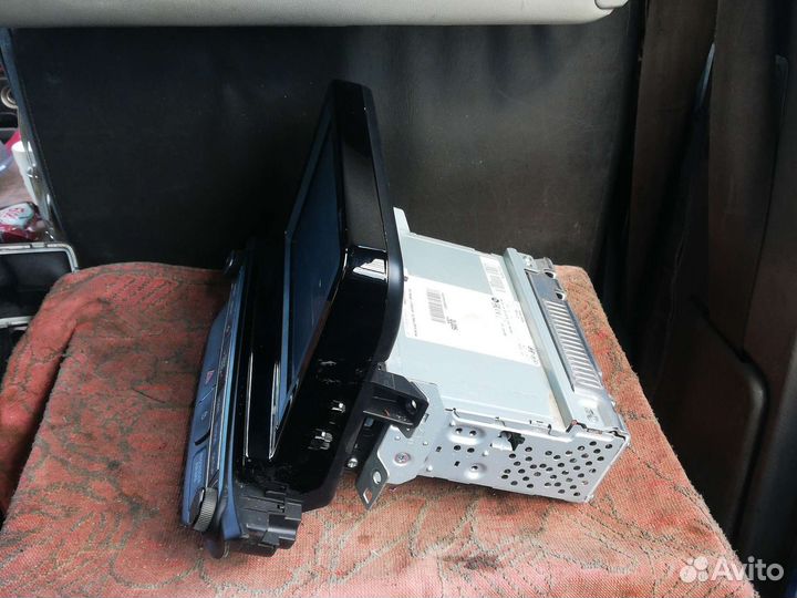 Штатное головное устройство Киа Сид 3 CD