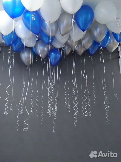 Воздушные шарики на годик с любимым героем