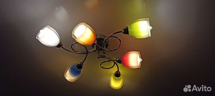 Люстра потолочная