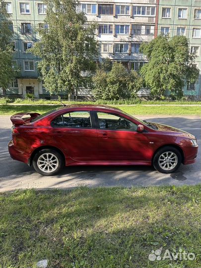 Mitsubishi Lancer 1.8 CVT, 2011, 234 425 км