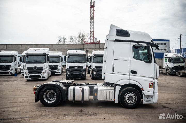 Mercedes-Benz Actros 1851 LS, 2021