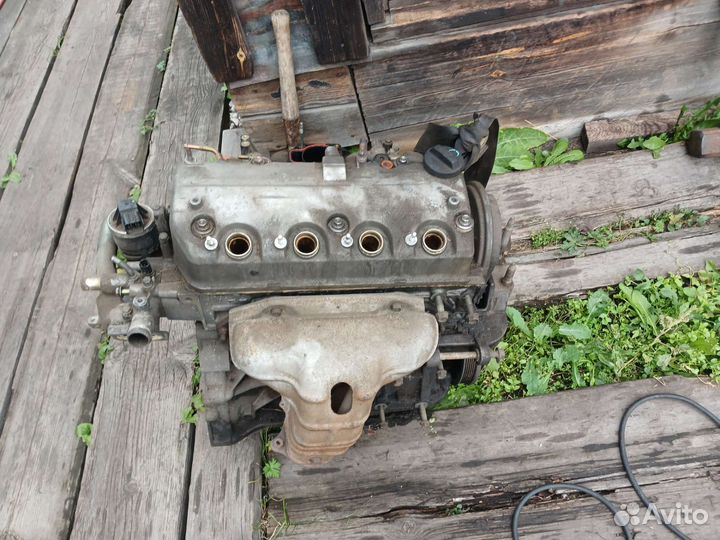 Двигатель honda D17A