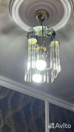 Люстра потолочная