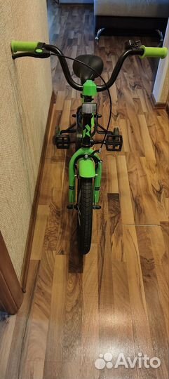 Детский велосипед rush