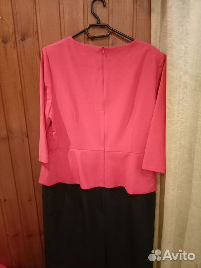 Платья (пакетом 3шт) на 54 размер