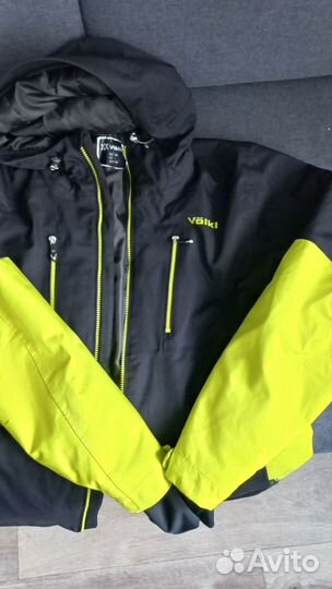 Volki горнолыжная утеплённые мужская куртка