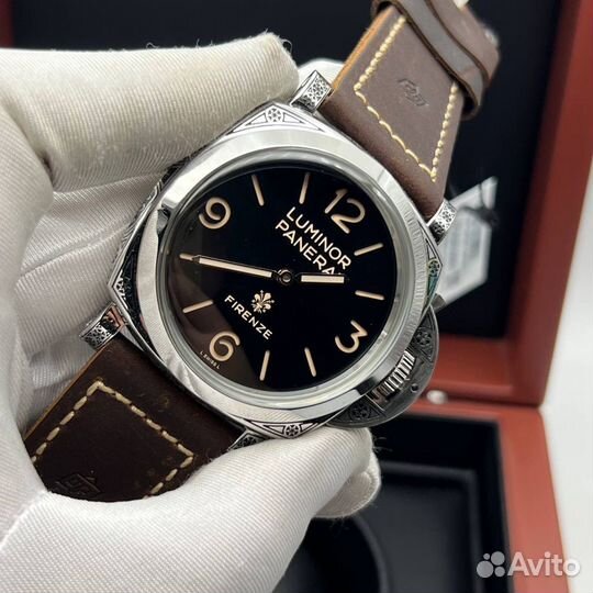 Шикарные Мужские часы panerai luminor