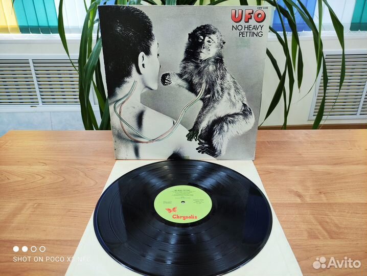 Виниловые пластинки UFO