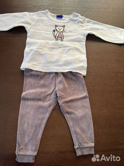 Одежда для девочки 74-80