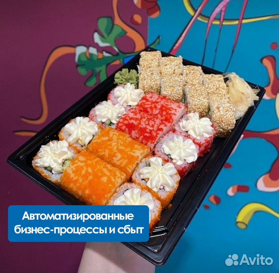 Суши-бар. Готовый бизнес. 11 лет работы