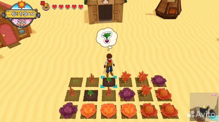 Switch Harvest Moon: One World Новый