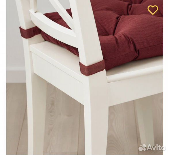 Подушка на стул IKEA малинда