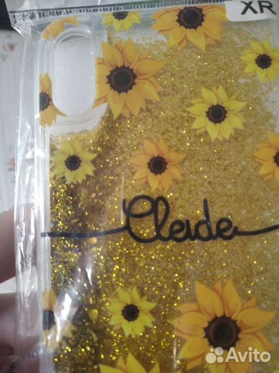 Чехол на iPhone xr новый