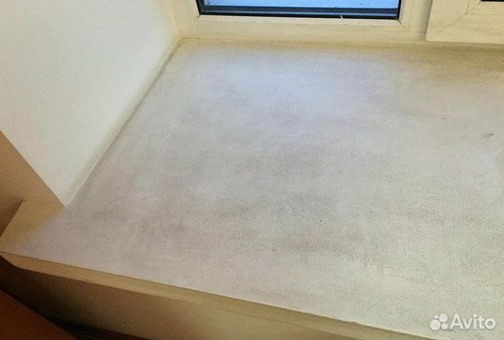 Подоконники из архитектурного бетона