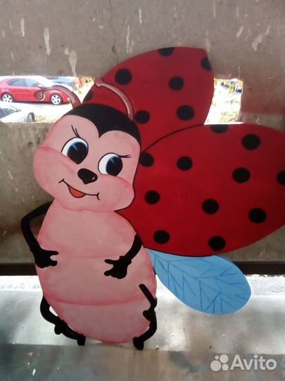 Декоративные фигурки для детского участка и не тол