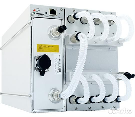 Асик Antminer S19 pro hydro 257 th/s