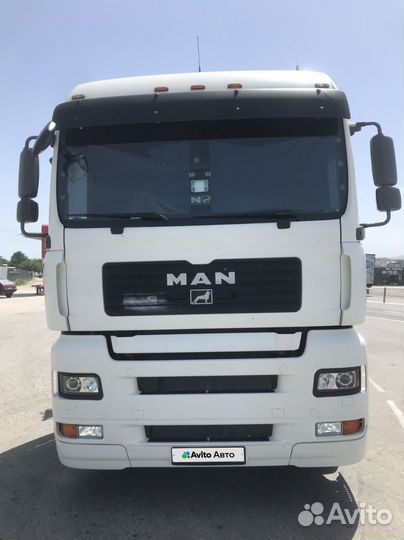 MAN TGA 18.480 с полуприцепом, 2007