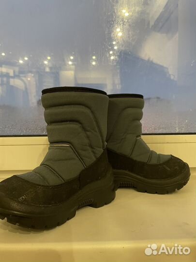 Ботинки зимние детские