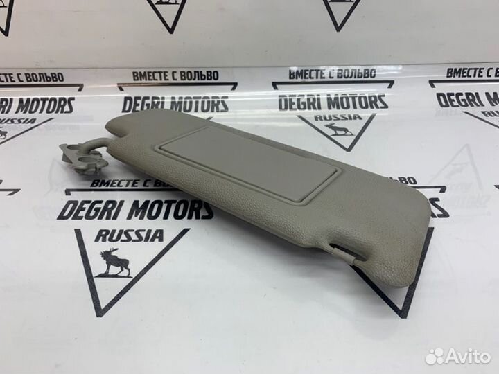 Козырек солнцезащитный правый Volvo S80 1999-2006