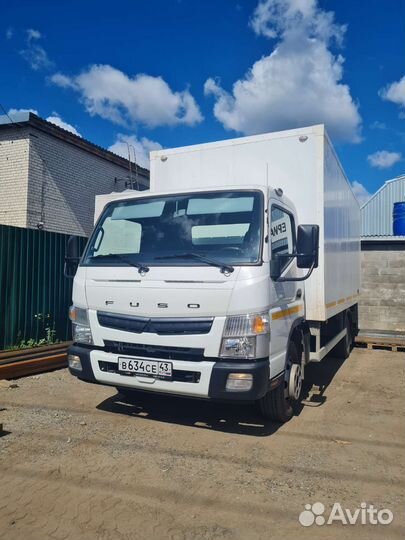 Mitsubishi Fuso Canter, 2022