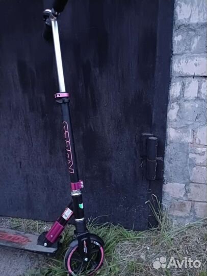 Самокат городской взрослый