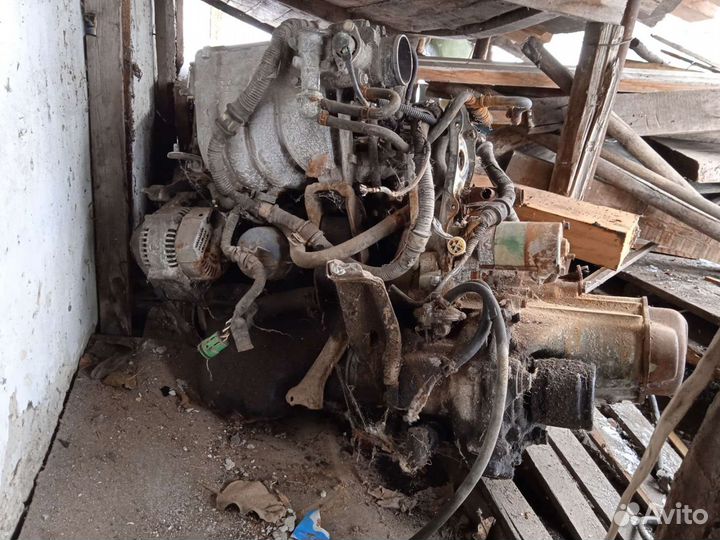 Двигатель Honda Accord