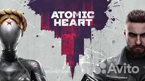 Atomic Heart - PS4 PS5 Русский язык