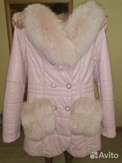 Кожаная куртка