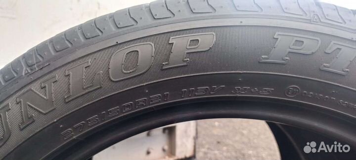 Dunlop Grandtrek PT3A 275/50 R21