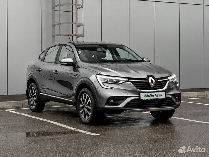 Renault Arkana 1.6 CVT, 2019, 75 000 км