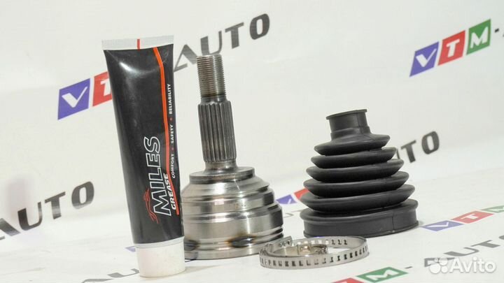 Шрус наружный 21X52, 2X30 ABS 44T renault clio 2 1