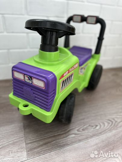 Машинка-каталка