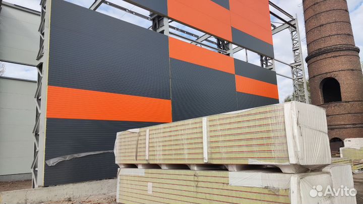 Сэндвич-панели оптом от изготовителя