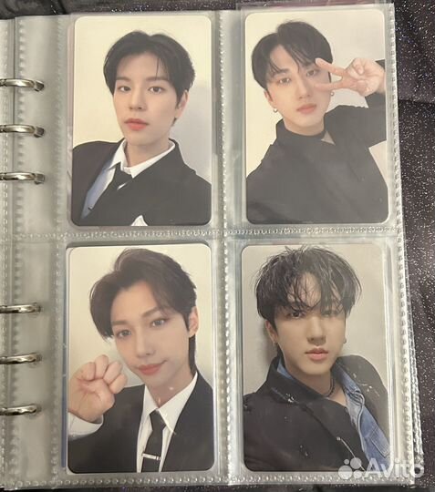 Карты stray kids разные эры