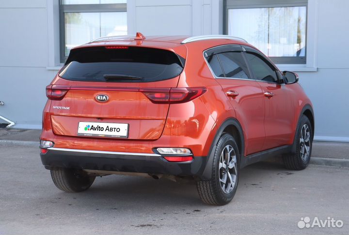 Kia Sportage 2.0 AT, 2019, 65 001 км