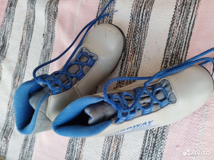 Лыжные ботинки nordway 36