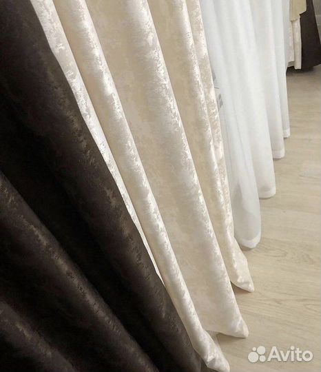 Портьеры новые готовые