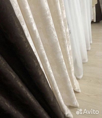 Портьеры новые готовые