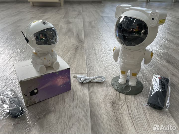 Ночник-проектор Космонавт
