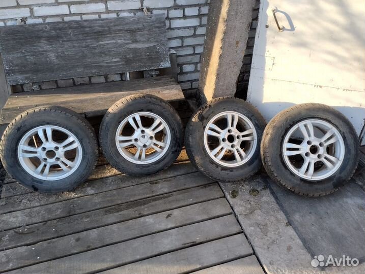 Диски литые r13 4 100