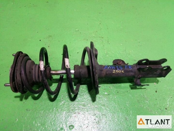 Стойка передняя правая toyota vellfire