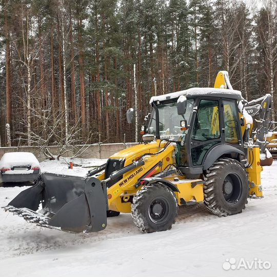 Экскаватор-погрузчик New Holland B80B, 2023