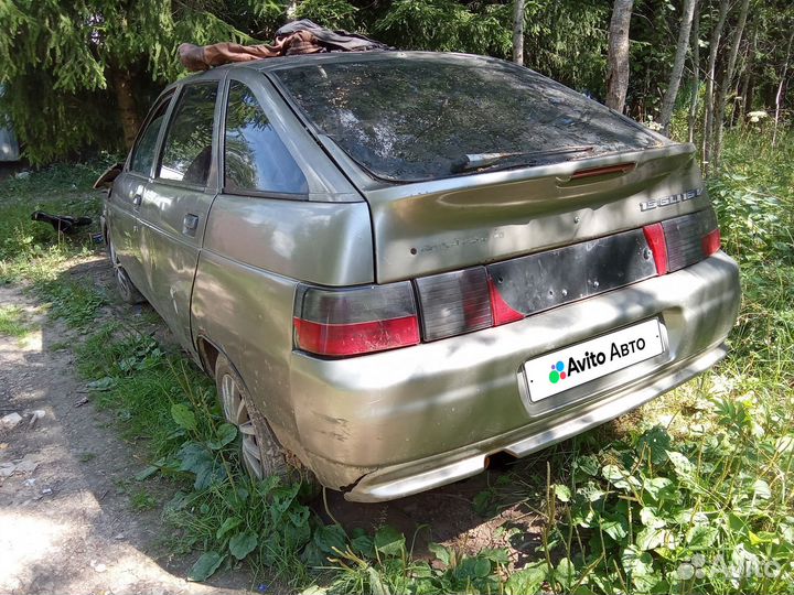 ВАЗ 2112 1.5 МТ, 2002, 110 000 км