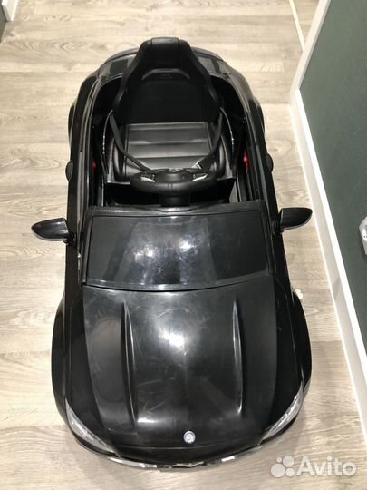 Электромобиль mercedes