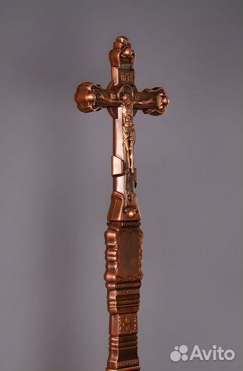 Мраморный крест на могилу