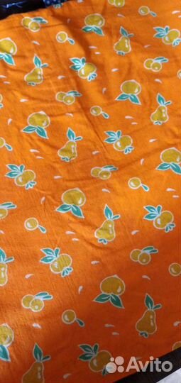 Отрезы разных тканей