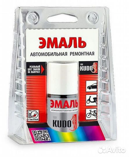 KU70000 Лак автомобильный ремонтный 15мл