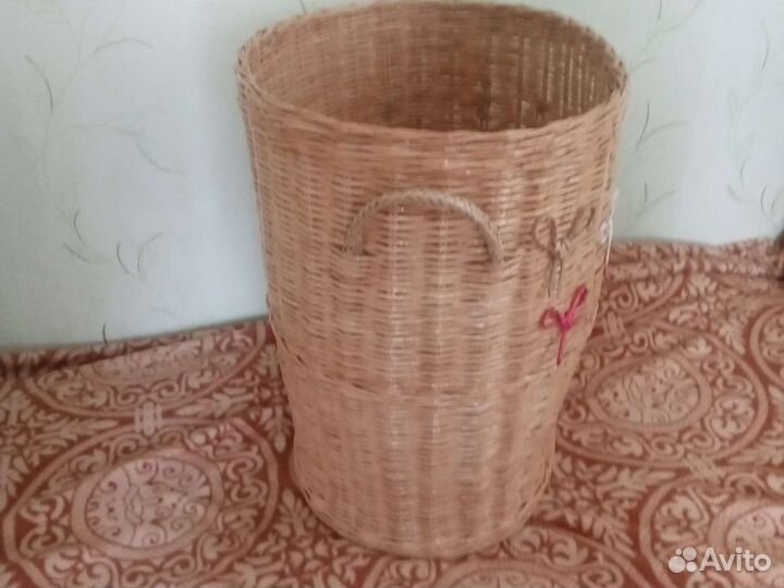 Овальная корзина для игрушек